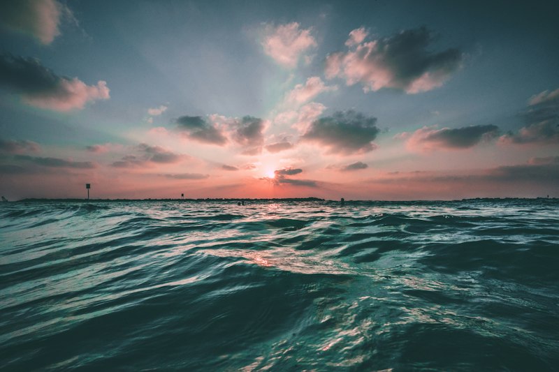 Clean ocean water